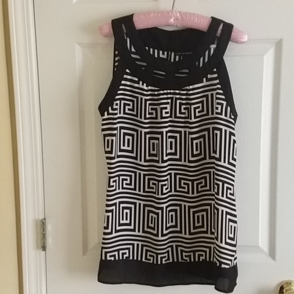 Zac & Rachael sleeveless top